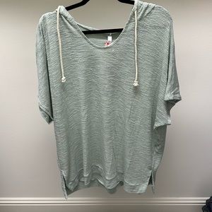 NWT green sweatshirt